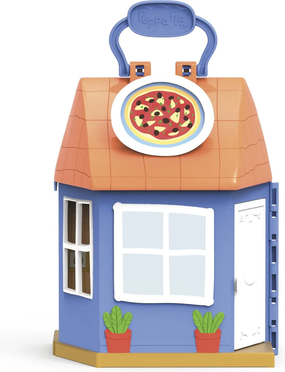 Hasbro Peppa Pig Pizzeria Speelset F21695L1 - Meerkleurig