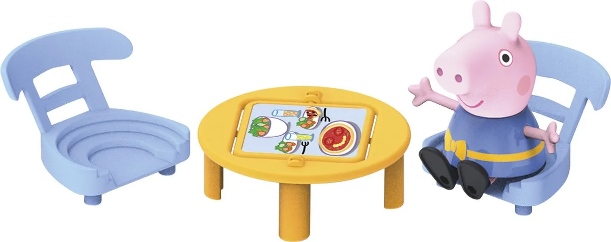 Hasbro Peppa Pig Pizzeria Speelset F21695L1 - Meerkleurig