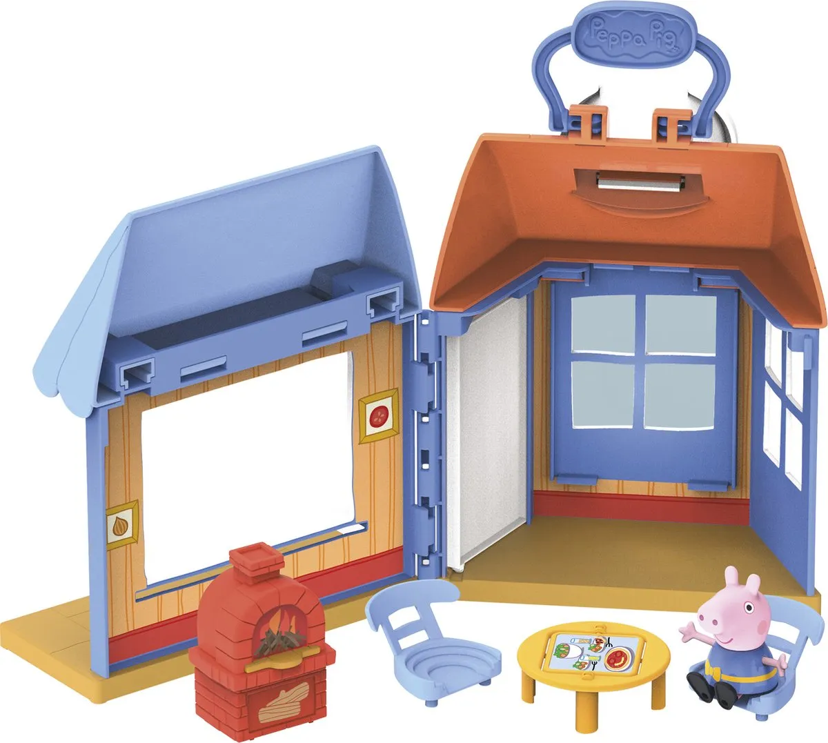 Hasbro Peppa Pig Pizzeria Speelset F21695L1