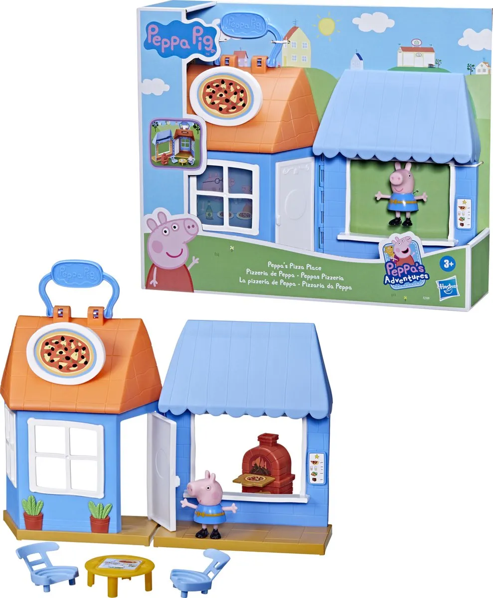 Hasbro Peppa Pig Pizzeria Speelset F21695L1 - Meerkleurig