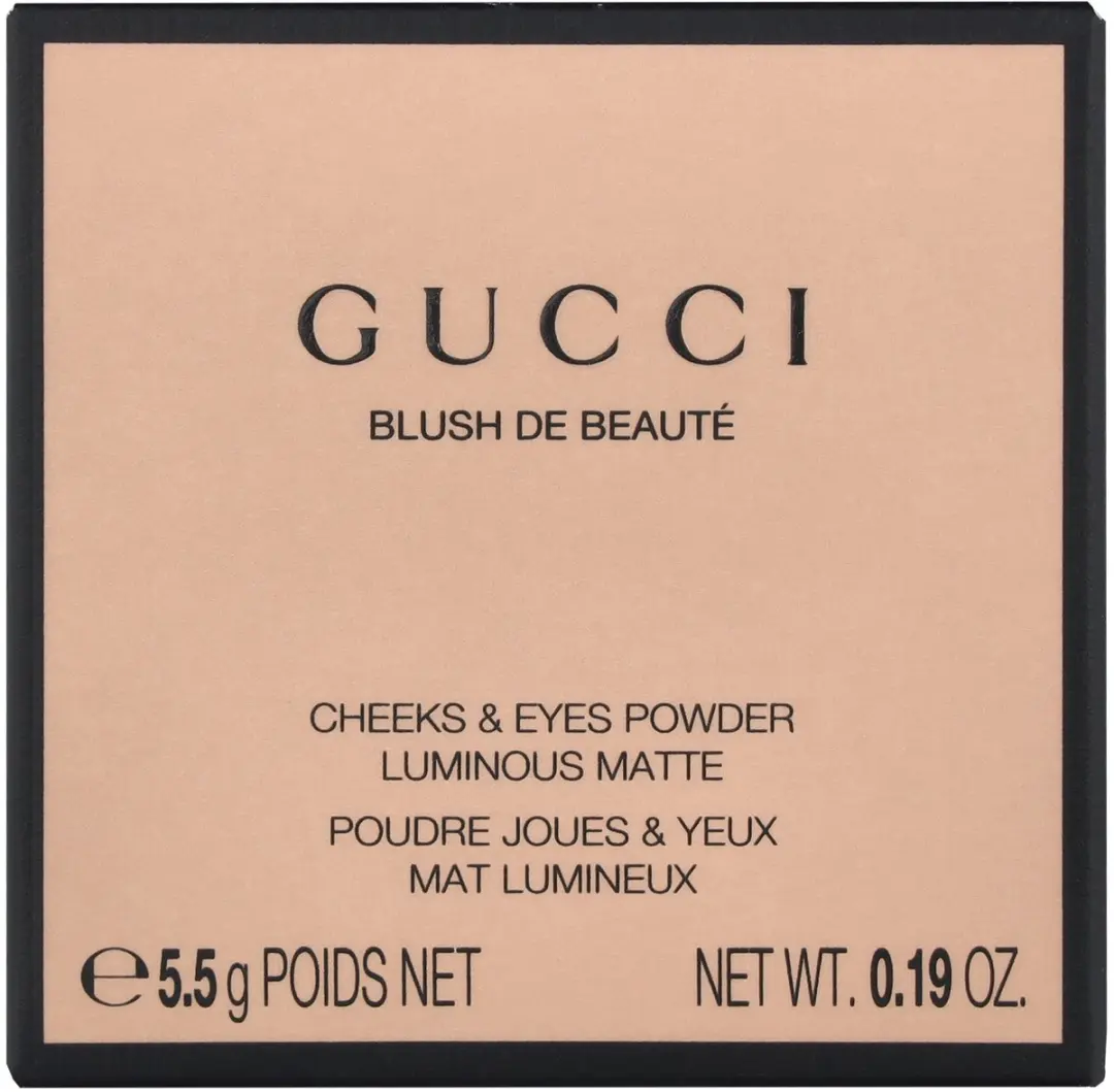 Gucci Cheeks & Eyes Powder Luminous Matte