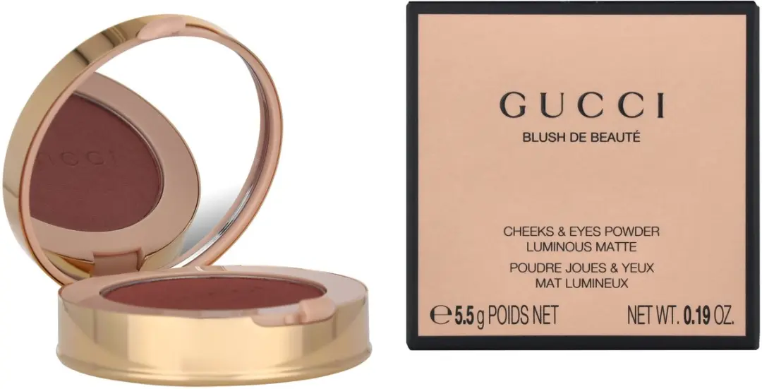 Gucci Cheeks & Eyes Powder Luminous Matte - #05 Rose Beige 5.5g