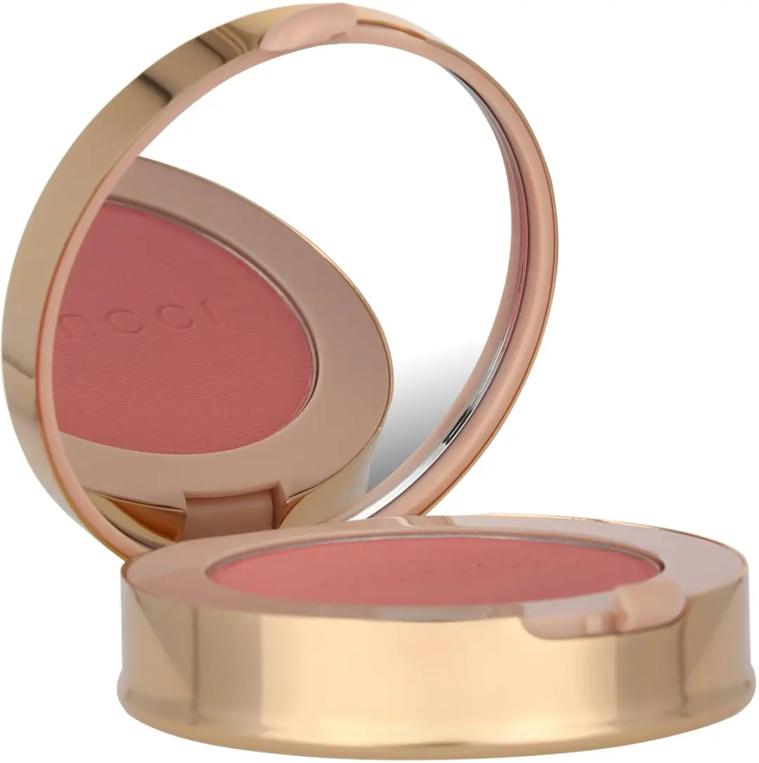 Gucci Cheeks & Eyes Powder Luminous Matte #01 Silky Rose - 5.5 g