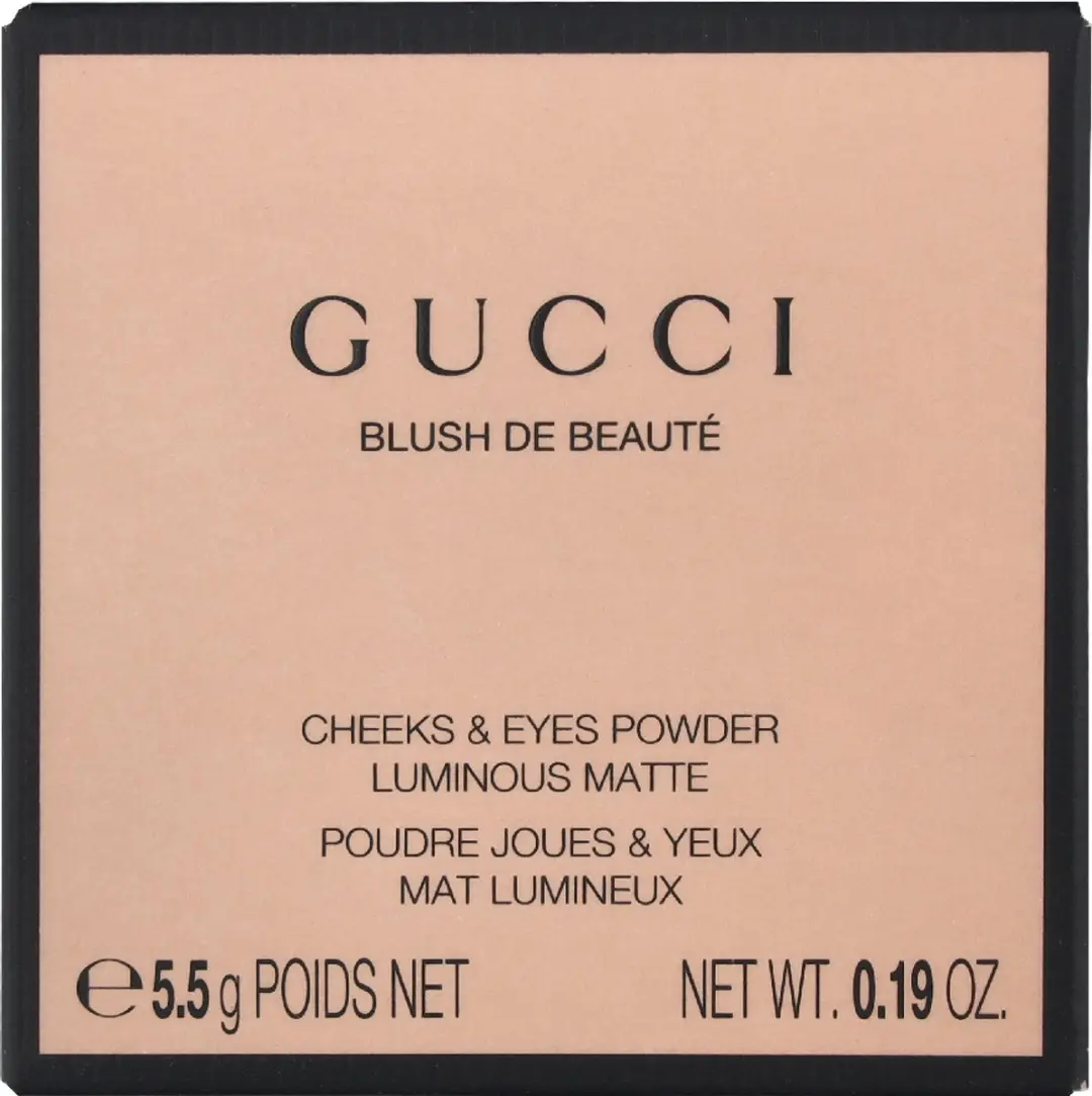Gucci Cheeks & Eyes Powder Luminous Matte #07 True Pink - 5.5 g