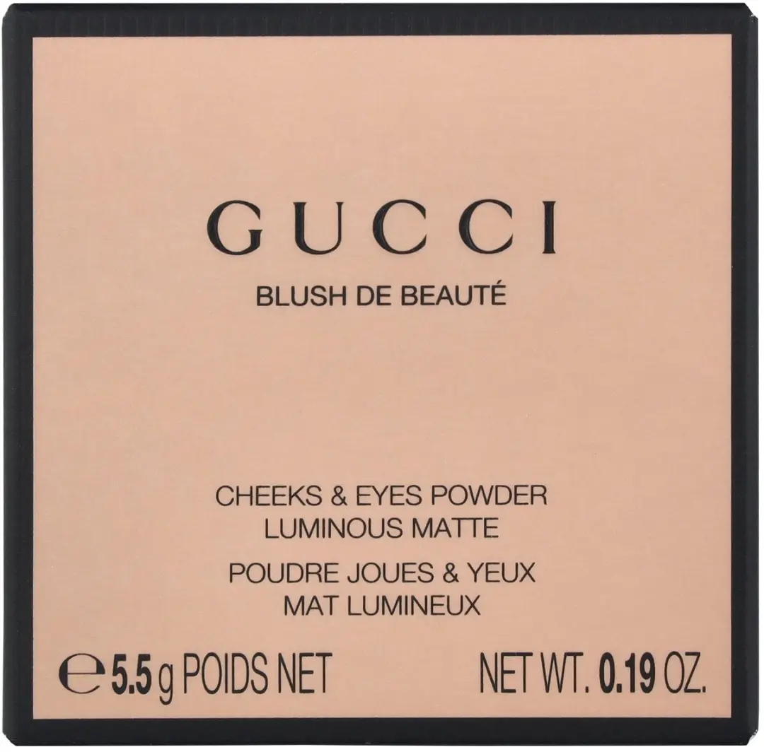 Gucci Cheeks & Eyes Powder Luminous Matte - #09 Intense Plum 5.5g