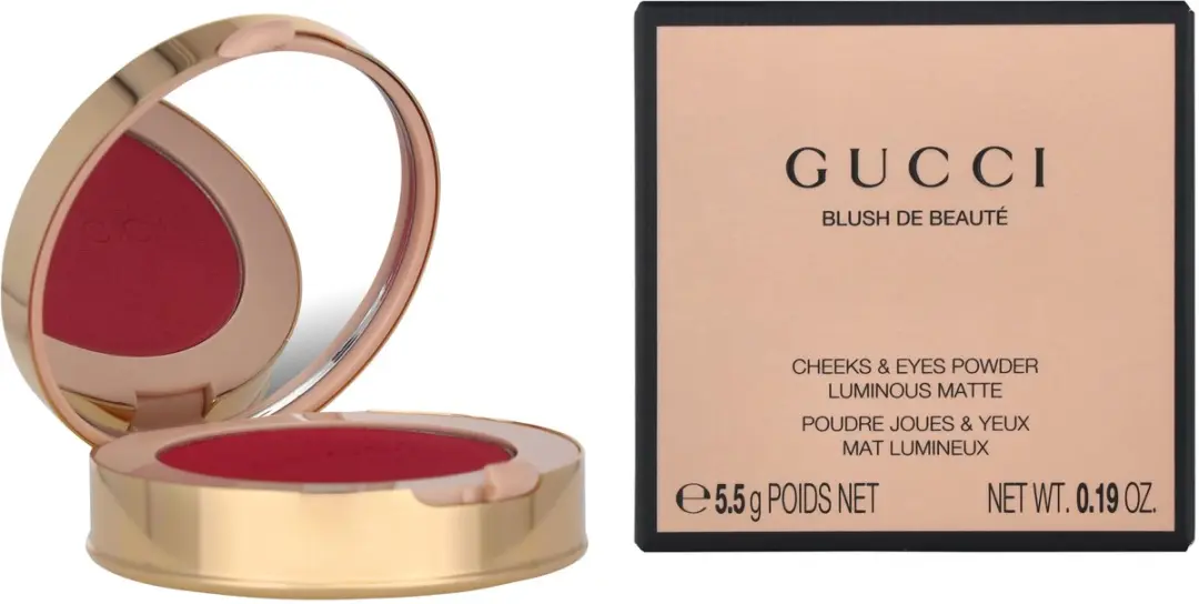 Gucci Cheeks & Eyes Powder Luminous Matte