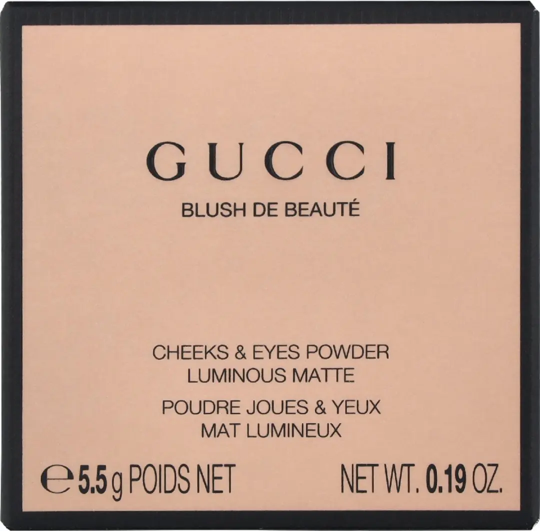 Gucci Cheeks & Eyes Powder Luminous Matte - #09 Intense Plum 5.5g
