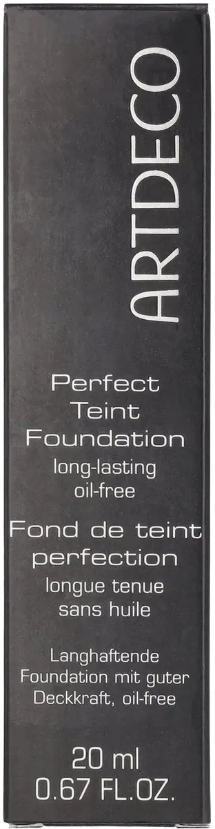 Artdeco Perfect Teint Foundation 20ml - Medium #75 Neutral Mahogany