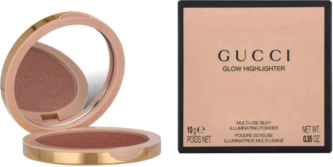 Gucci Glow Highlighter - #04 Opal Pink 10g