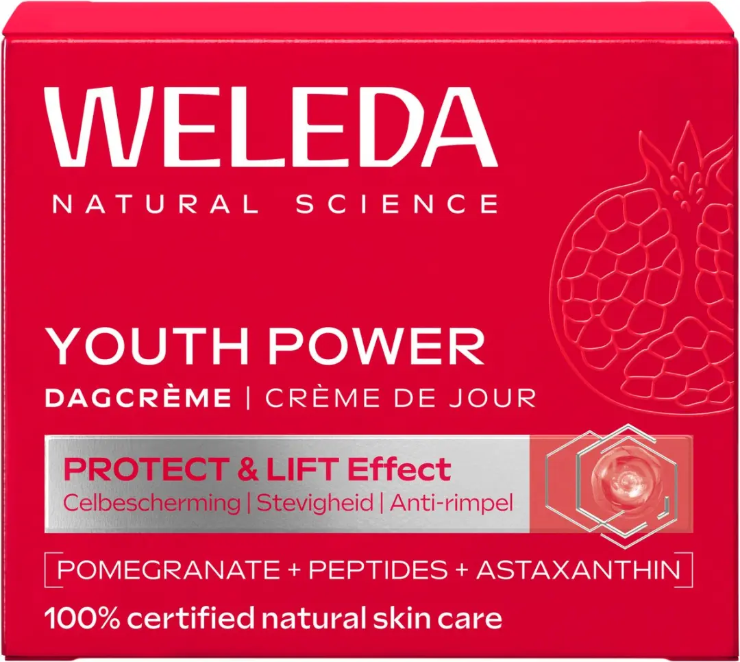 Weleda Youth Power Dagcrème Granaatappel Astaxanthine 40ml