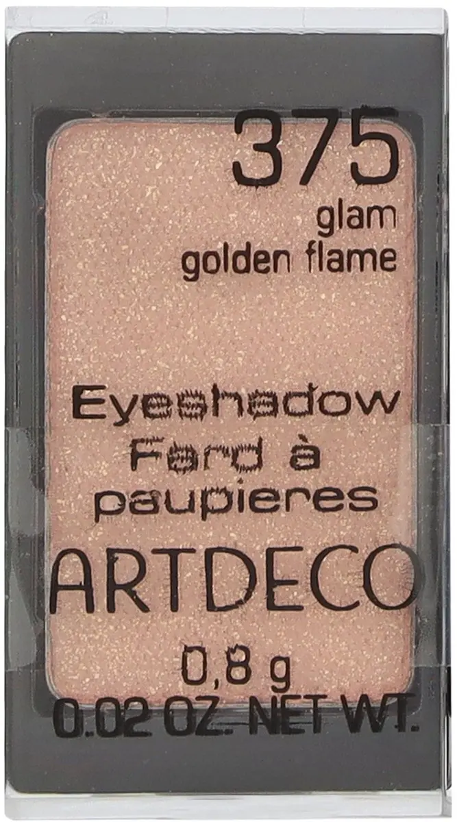 Artdeco Glamour Shimmer Eyeshadow #375 Glam Golden Flame
