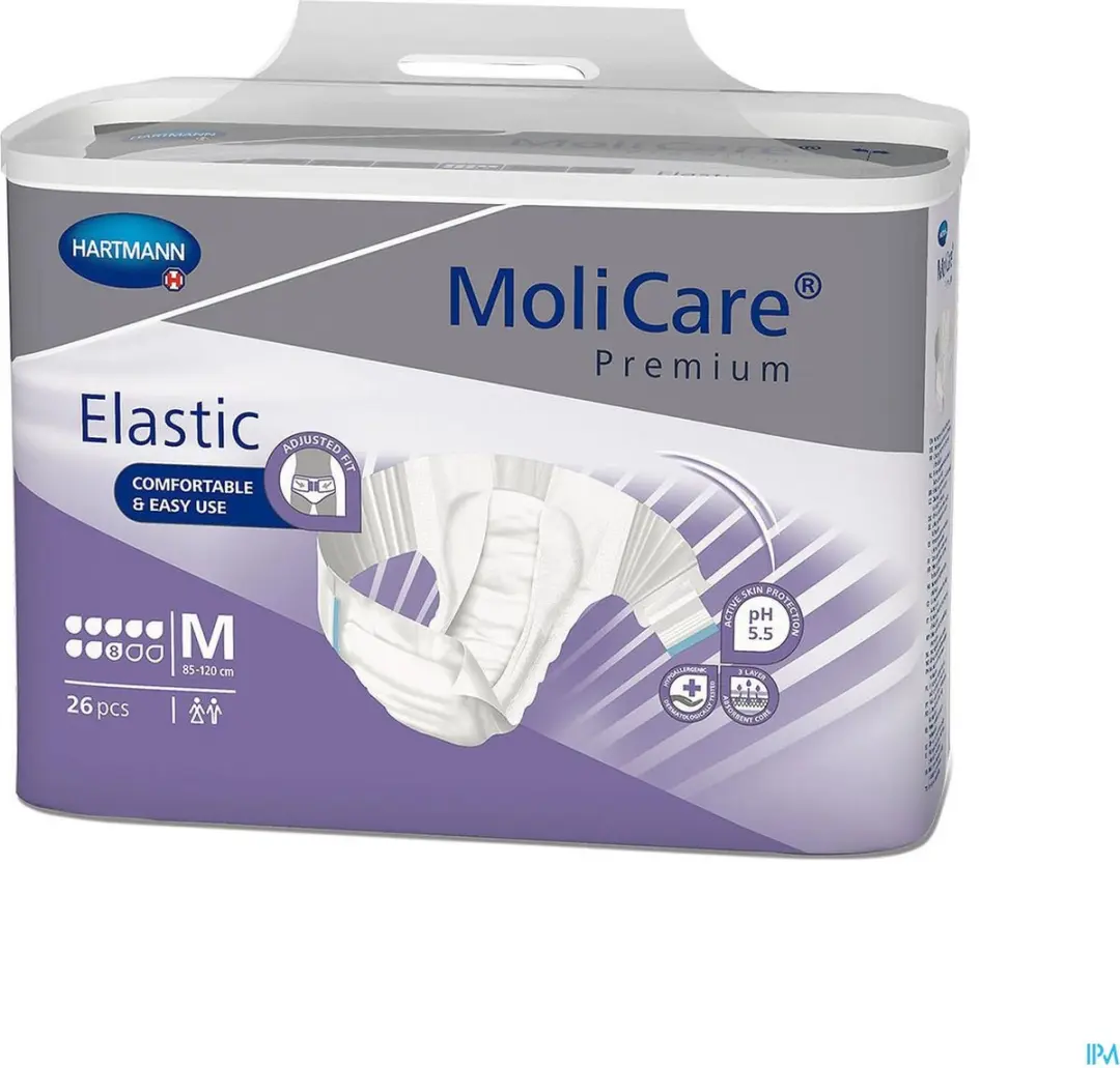 Hartmann MoliCare Premium Elastic M - 26 Stuks