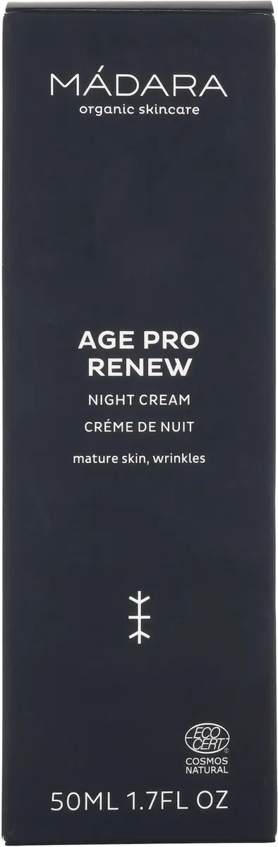 MÁDARA Age Pro Renew Night Cream 50ml