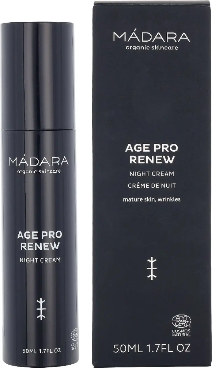 MÁDARA Age Pro Renew Night Cream 50ml