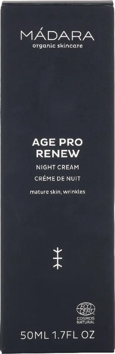 MÁDARA Age Pro Renew Night Cream 50ml