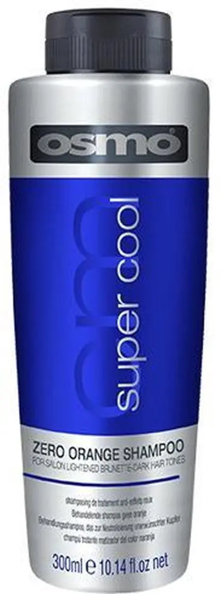 Osmo Super Cool Zero Orange Shampoo 300ml