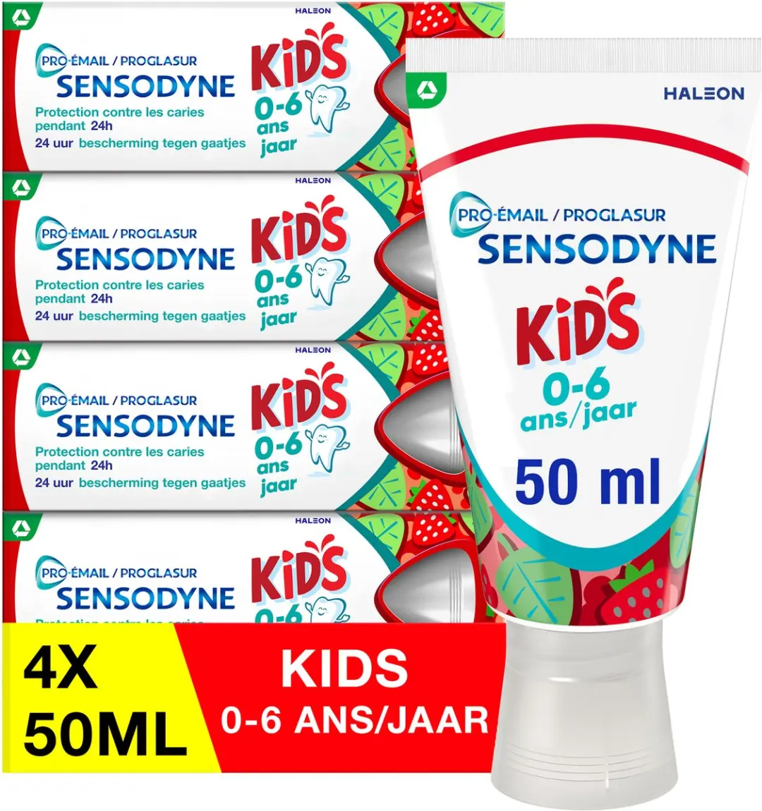 Sensodyne Proglasur Kids 0-6 Jaar