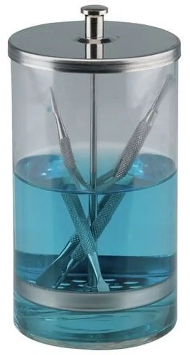 Sibel Ontsmettingsglas Medium Transparant