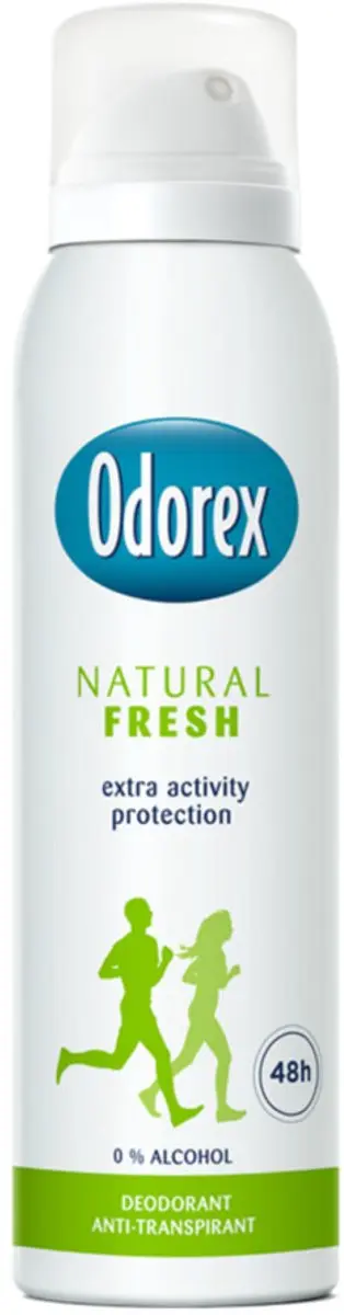 Odorex Deodorant Spray Natural Fresh