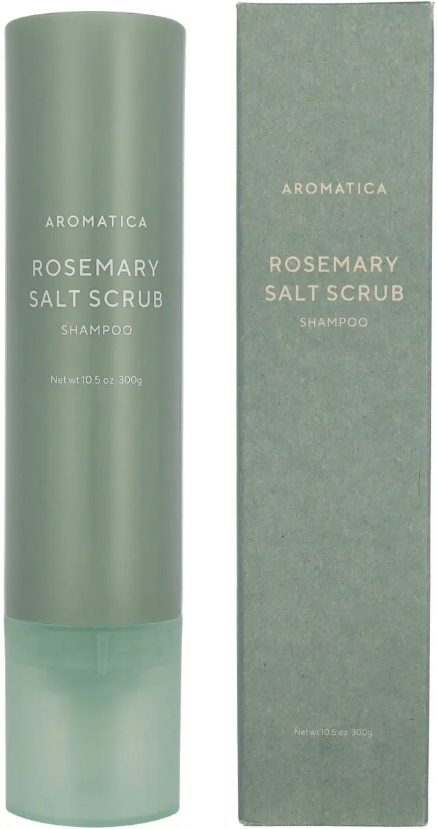 Aromatica Rosemary Salt Scrub Shampoo 300g