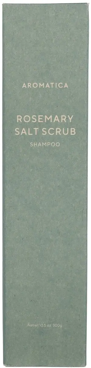 Aromatica Rosemary Salt Scrub Shampoo 300g