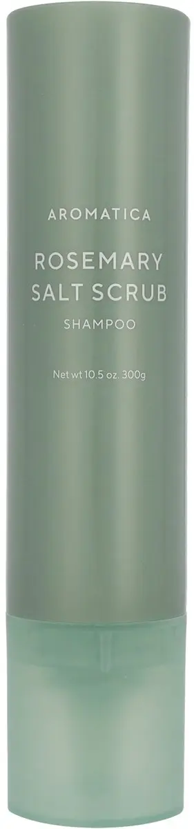 Aromatica Rosemary Salt Scrub Shampoo 300g