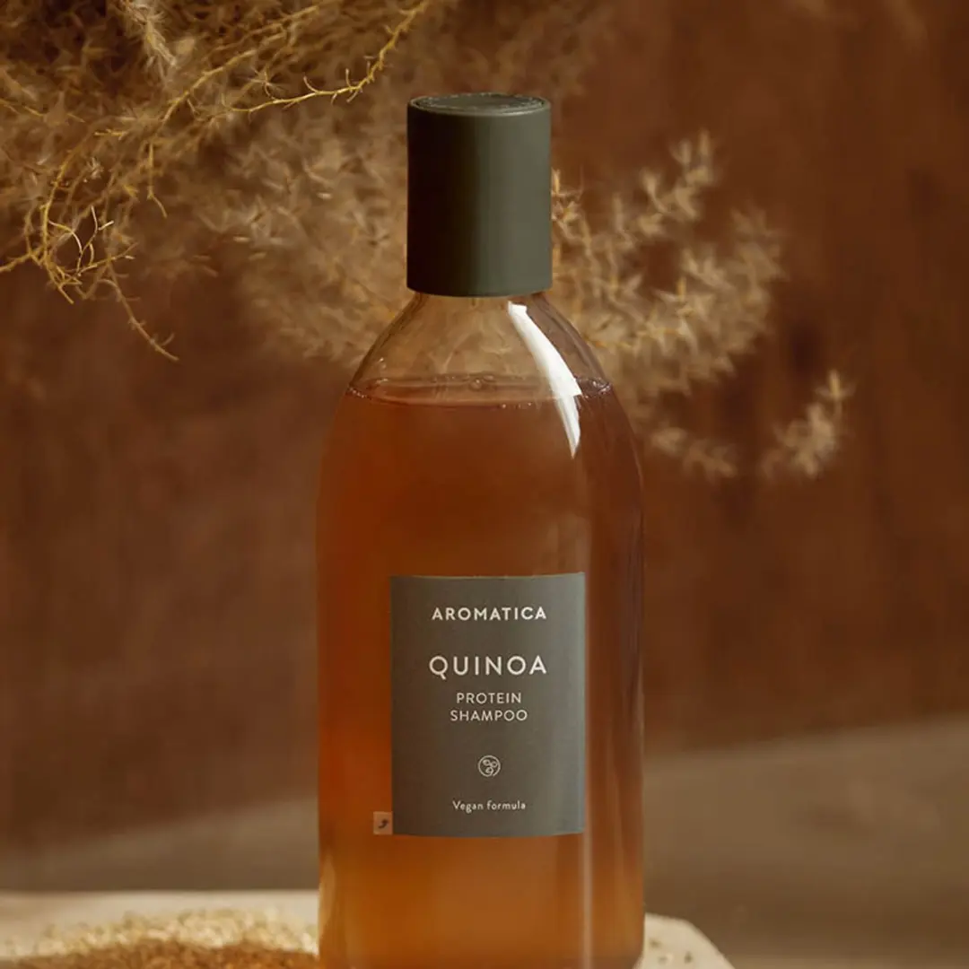 Aromatica Quinoa Protein Shampoo 400ml
