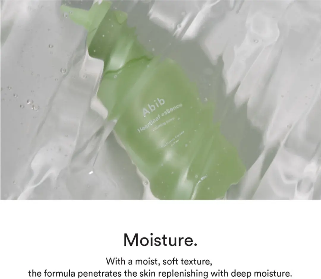 Abib Heartleaf Essence Calming Pump 50ml