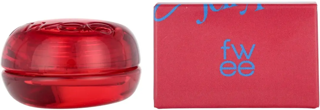 FWEE Lip & Cheek Glowy Jelly Pot 4g - Honey Peach - afbeelding 3 van 3