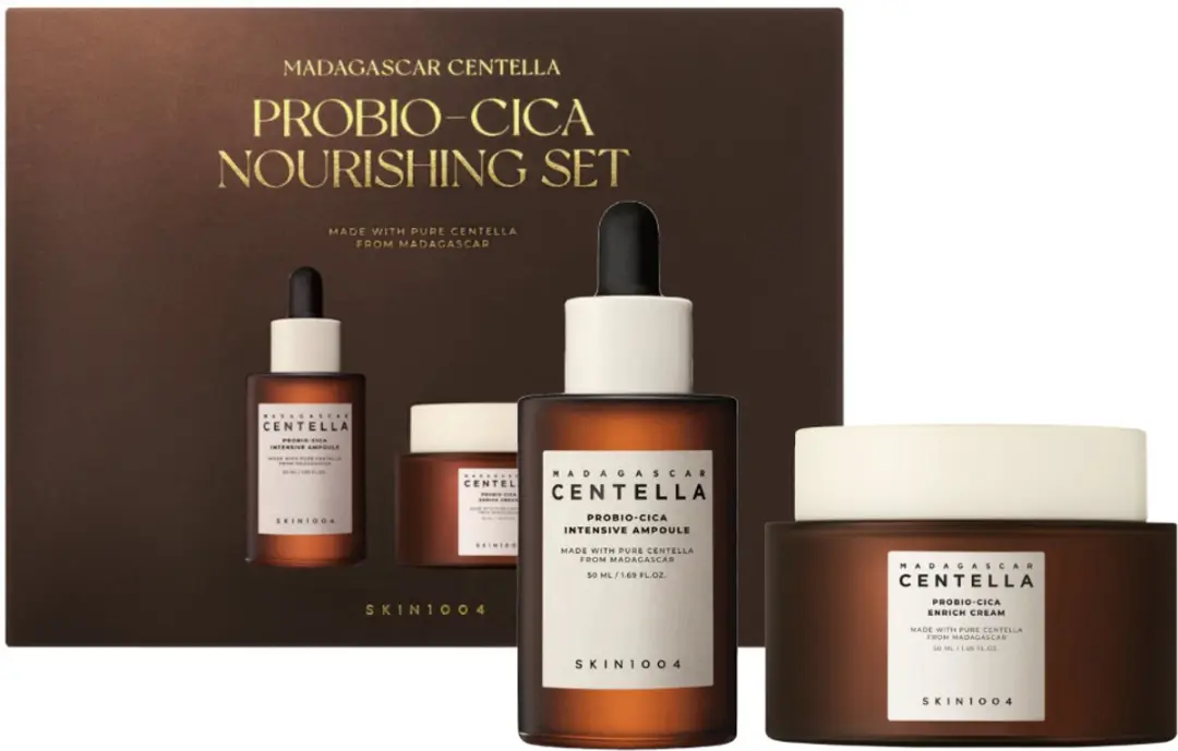 Skin1004 Madagascar Centella Probio-Cica Nourishing Set