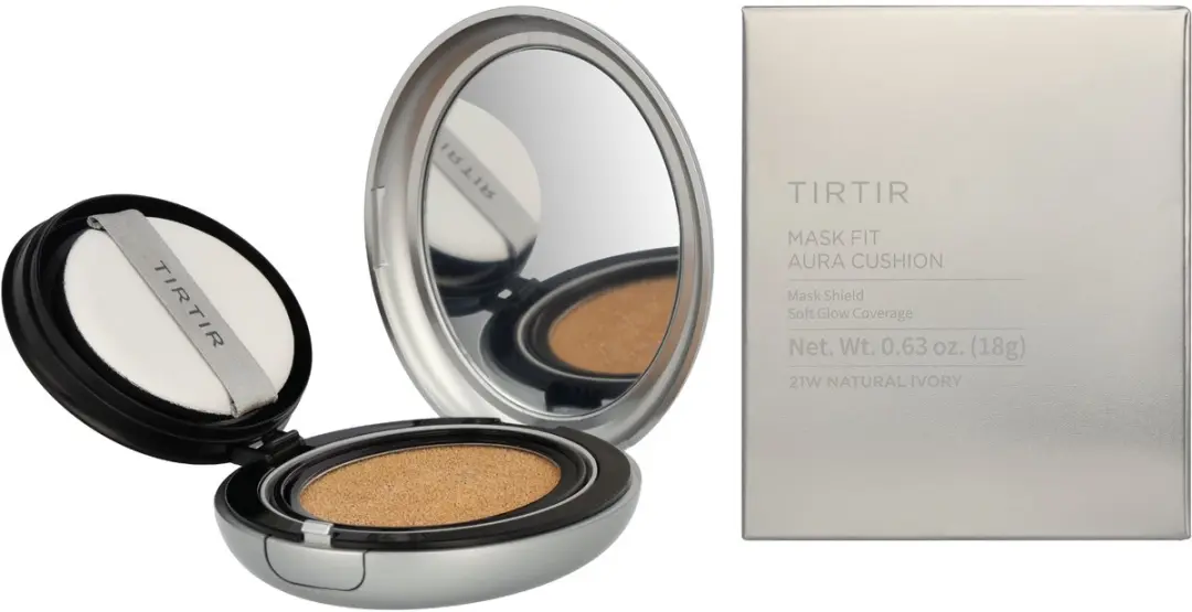 TIRTIR Mask Fit Aura Cushion Foundation #21W Natural Ivory 18g