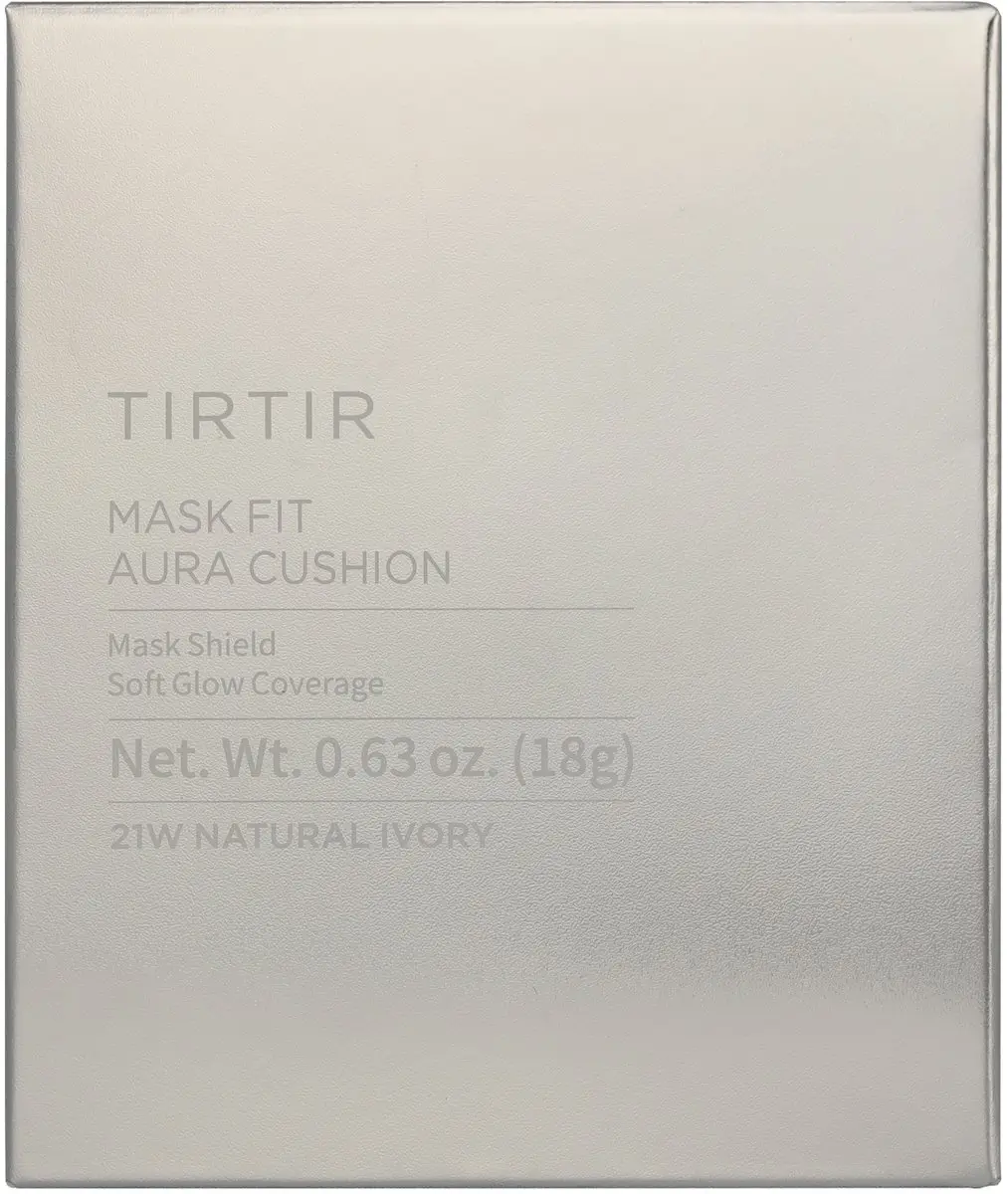 TIRTIR Mask Fit Aura Cushion Foundation #21W Natural Ivory 18g - afbeelding 2 van 3