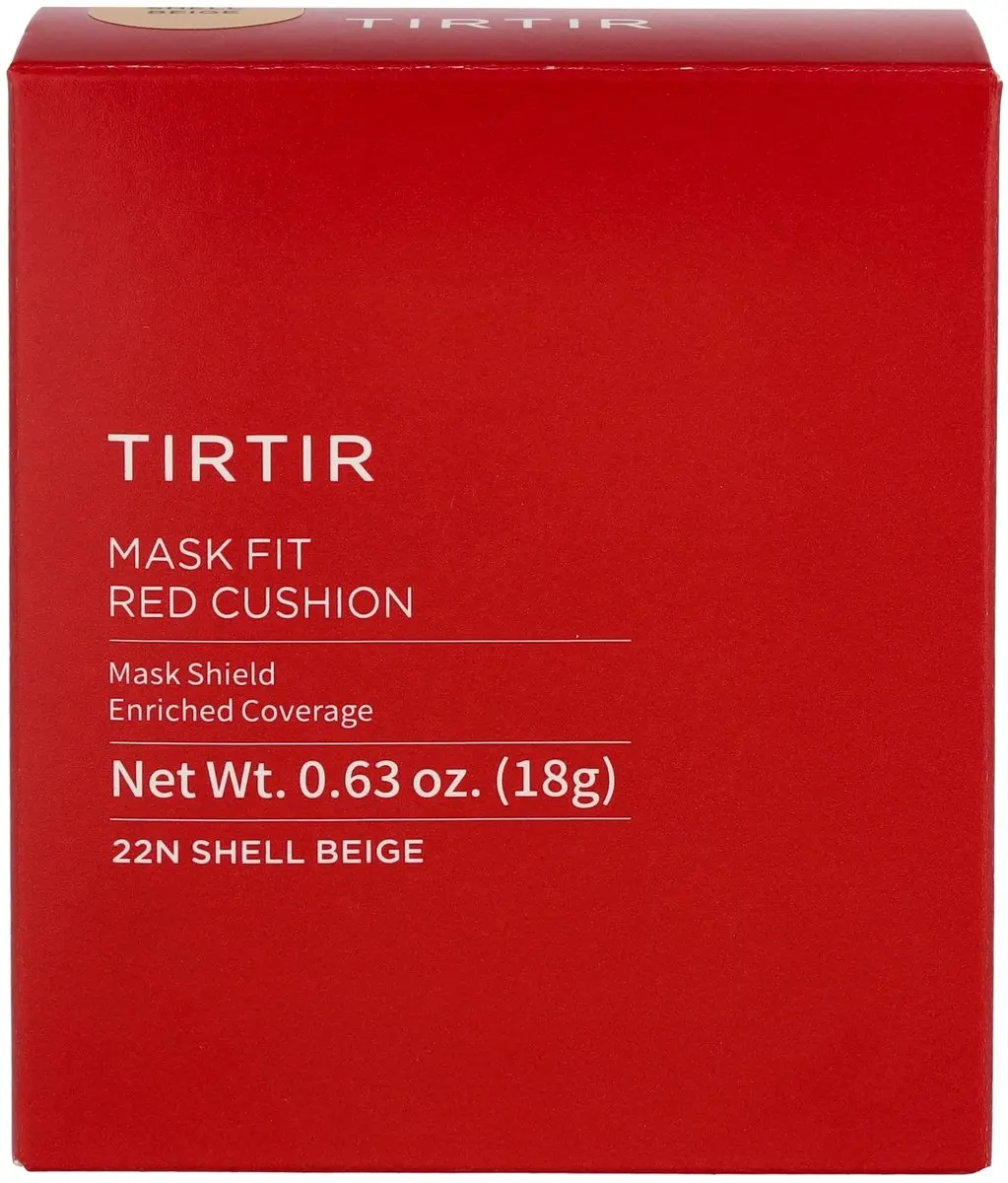 Tirtir Mask Fit Red Cushion Foundation SPF40 - #22N Shell Beige 18g