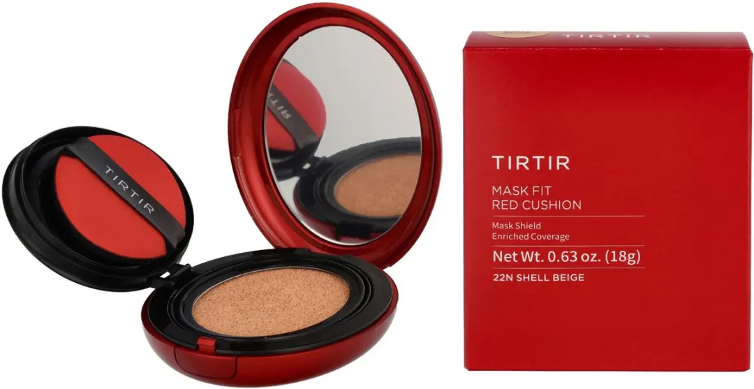 Tirtir Mask Fit Red Cushion Foundation SPF40 - #22N Shell Beige 18g