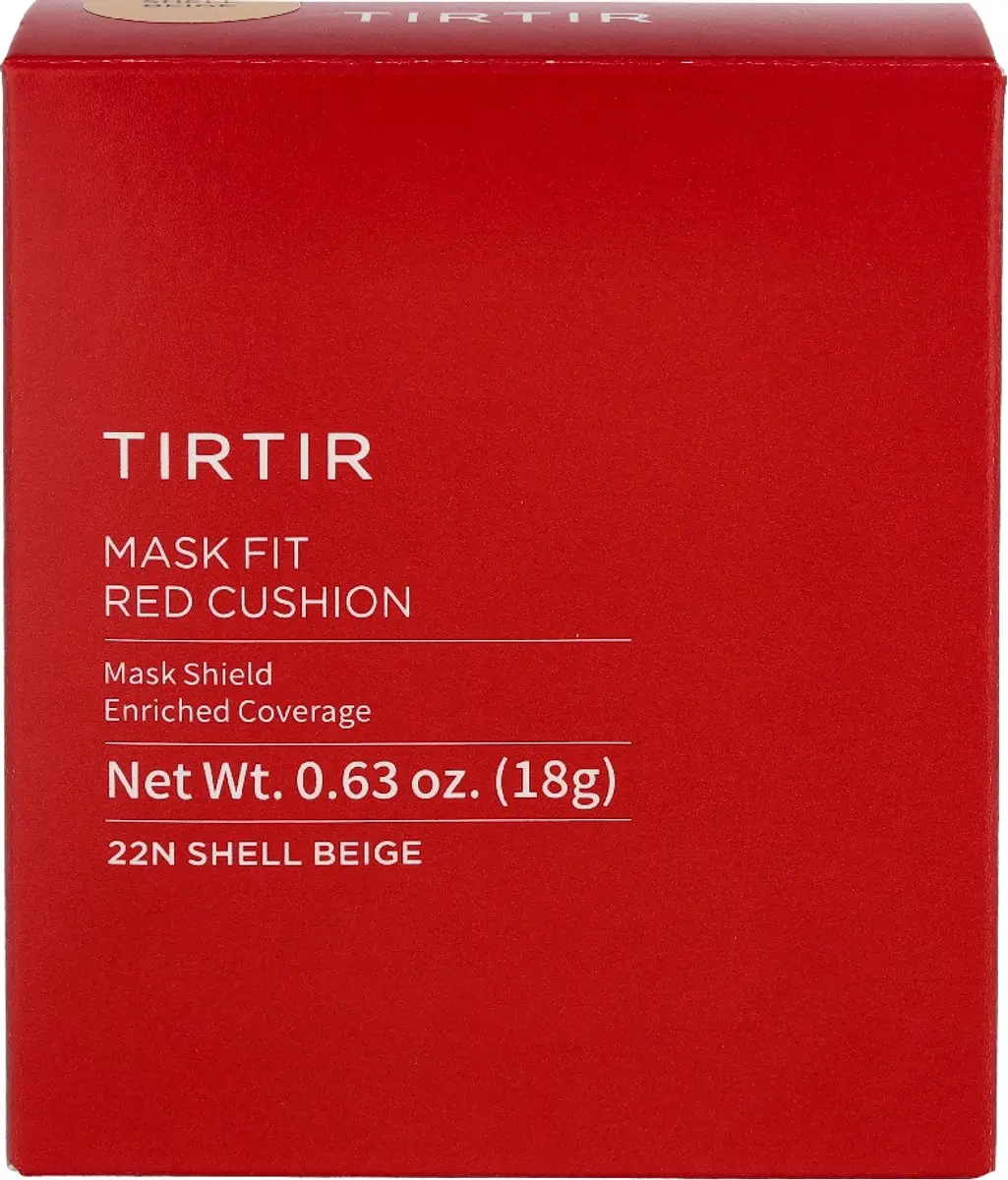 Tirtir Mask Fit Red Cushion Foundation SPF40 - #22N Shell Beige 18g