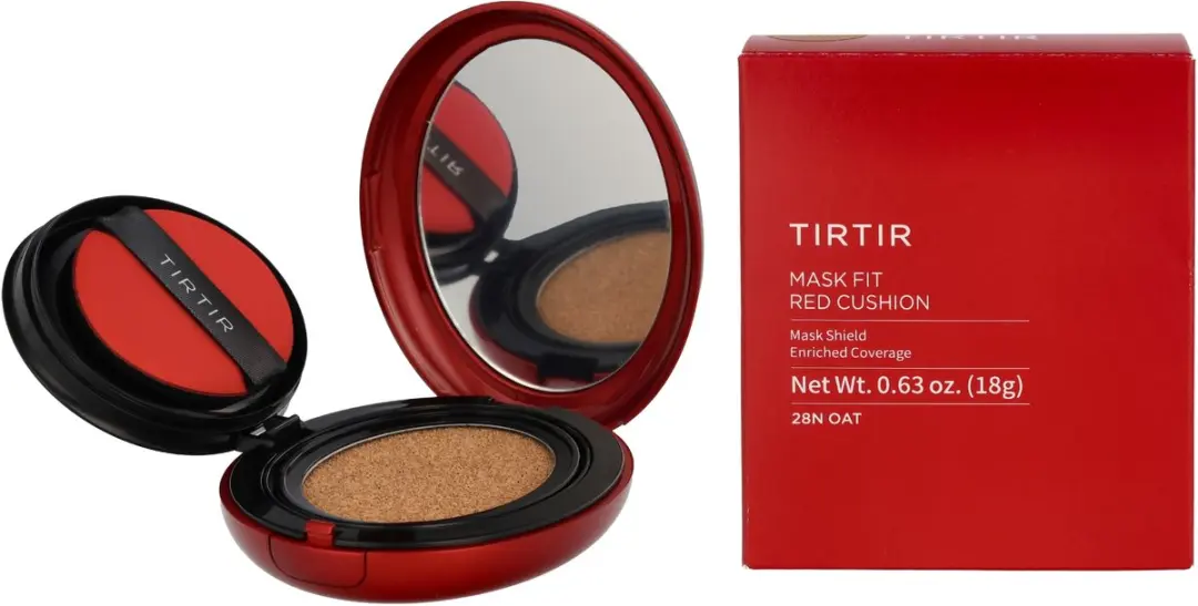 Tirtir Mask Fit Red Cushion Foundation SPF40 - 18g - #28N Oat