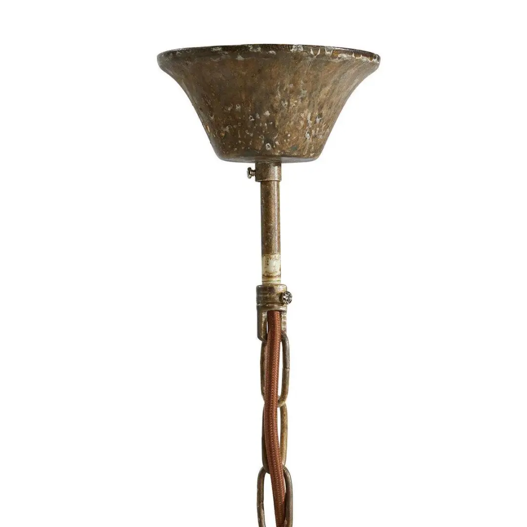 Loberon Ardin Kroonluchter 80cm - Bruin