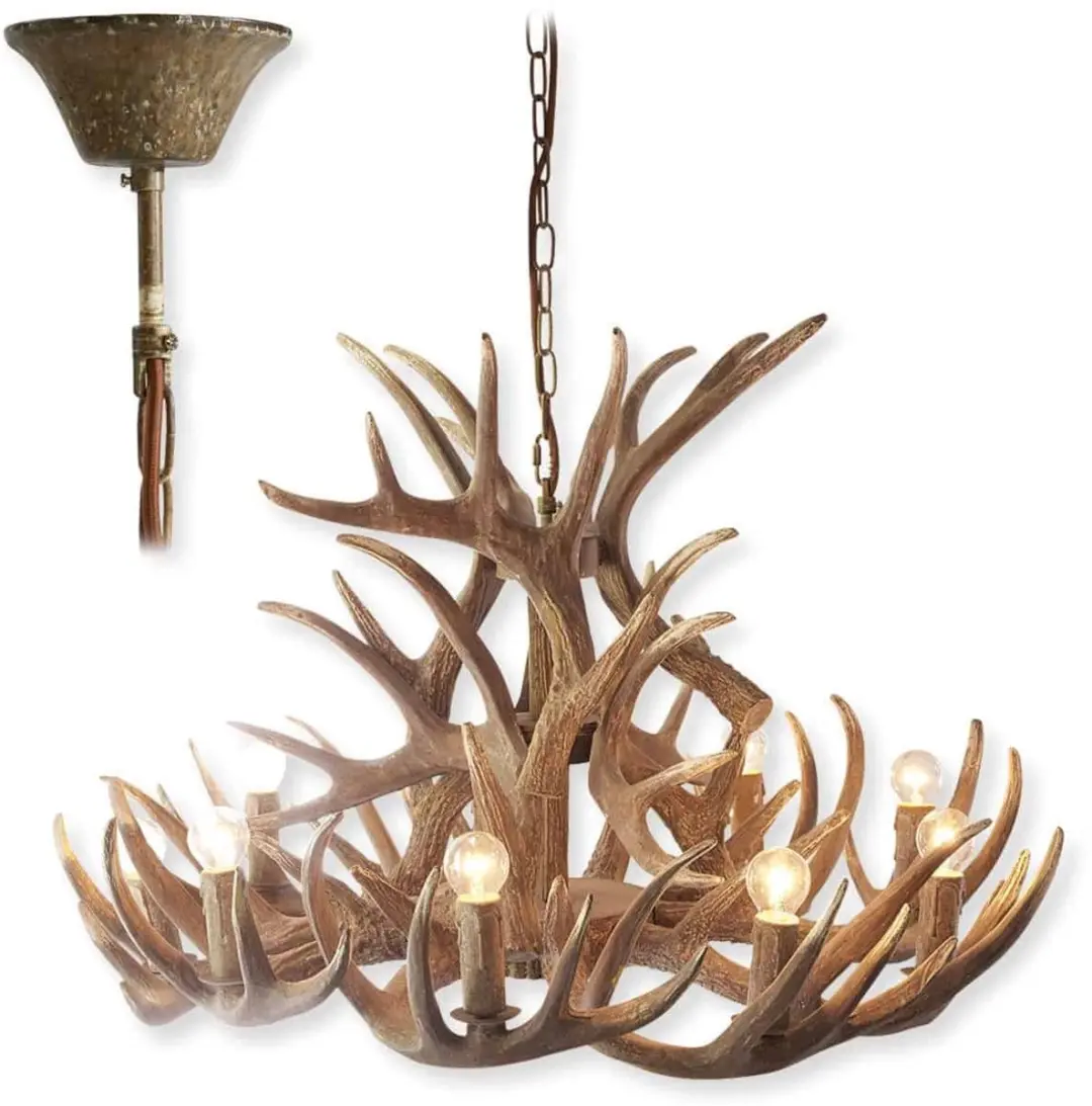 Loberon Ardin Kroonluchter 80cm