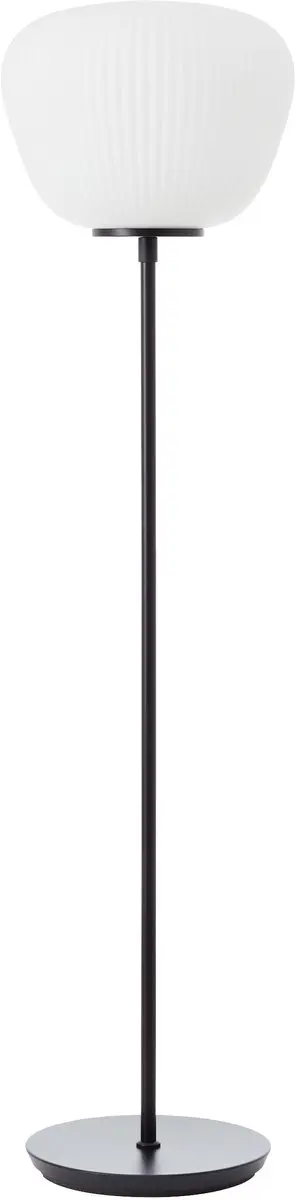 Philips LED Brilliant Vloerlamp Kaizen 60151/76 - Zwart/Wit - afbeelding 5 van 6