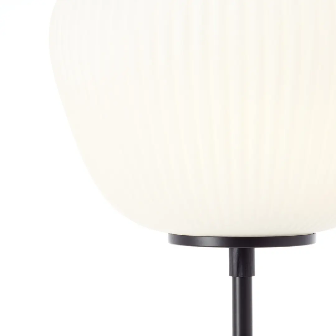 Philips LED Brilliant Vloerlamp Kaizen 60151/76 - Zwart/Wit - afbeelding 3 van 6