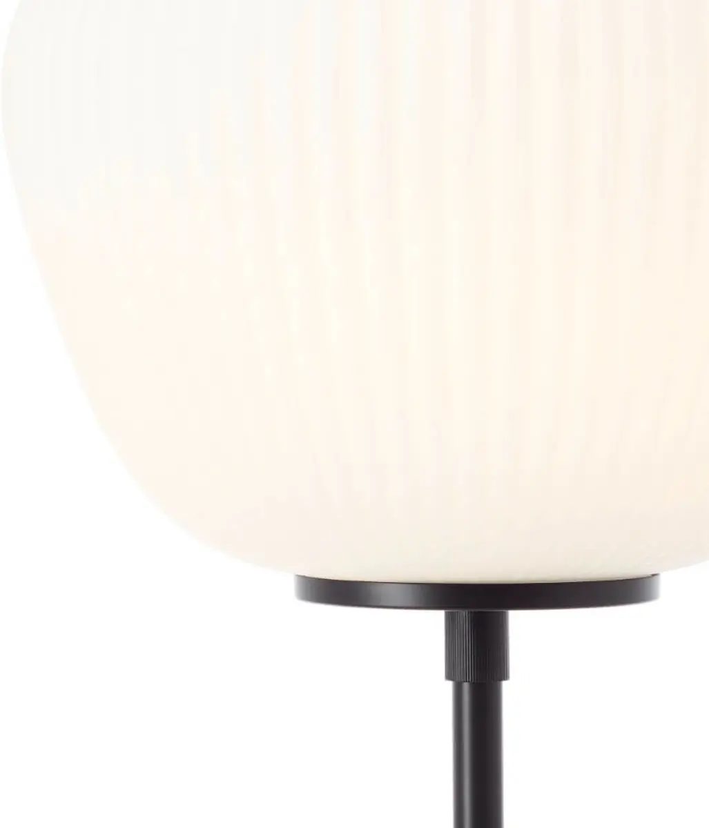 Philips LED Brilliant Vloerlamp Kaizen 60151/76 - Zwart/Wit - afbeelding 4 van 6