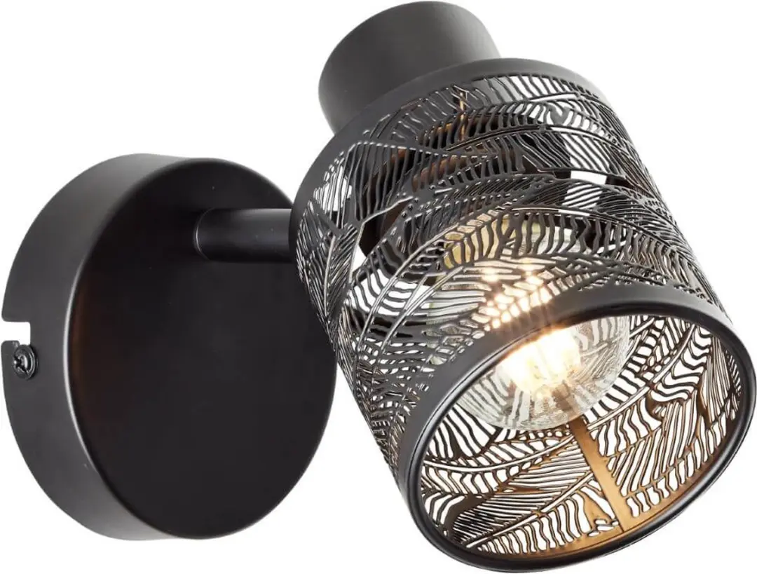 Brilliant Bano 99868/76 Wandlamp - Zwart