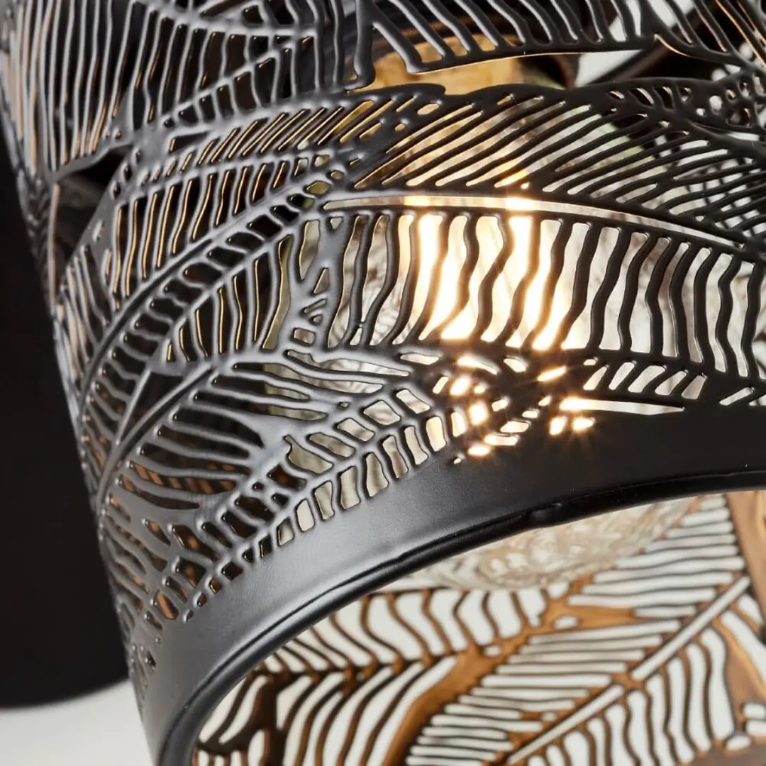 Brilliant Bano 99868/76 Wandlamp - Zwart