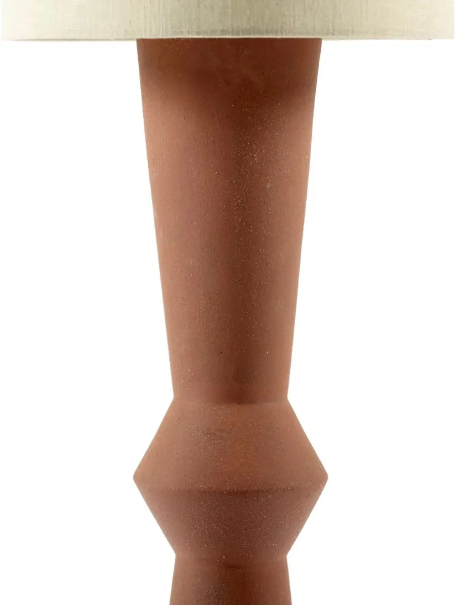 Serax Marie Michielssen Marie-Ann vloerlamp D35cm H133cm voet: red brown