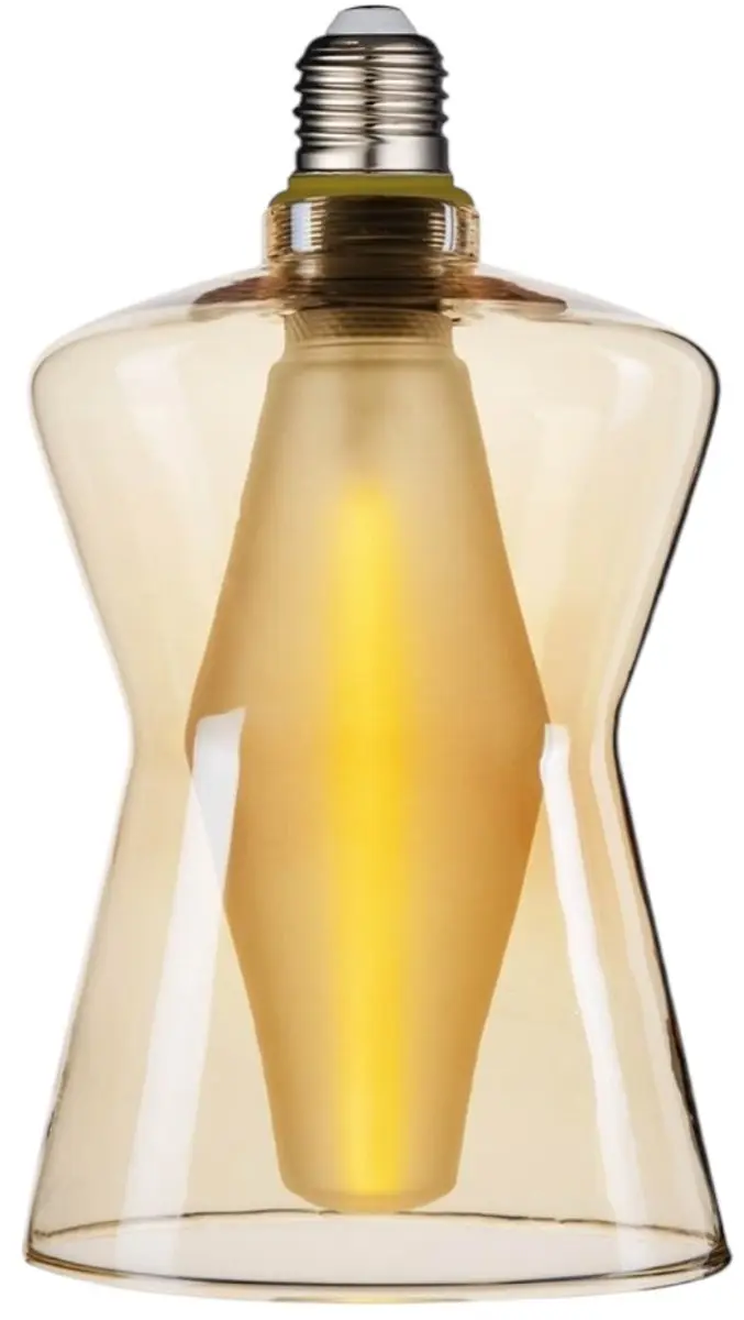 Nordlux Dimbare Deco Lamp Amber 320 Lumen - afbeelding 6 van 6