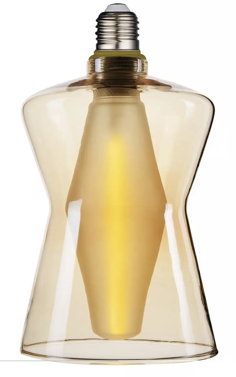 Nordlux Dimbare Deco Lamp Amber 320 Lumen