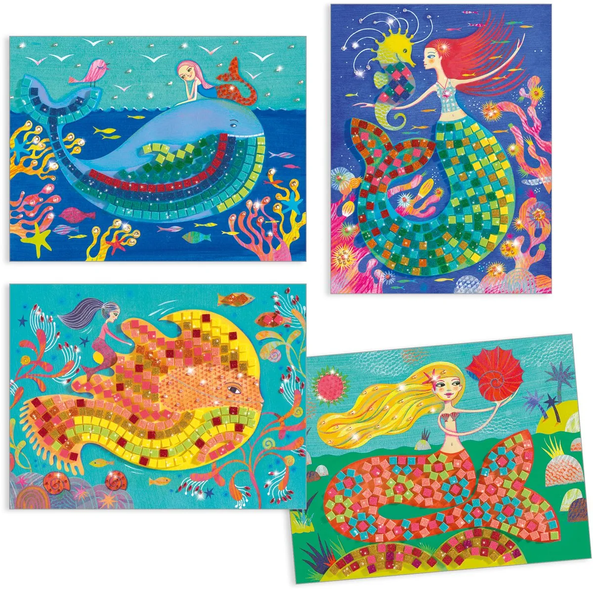 Djeco Plakken The Mermaids' Song