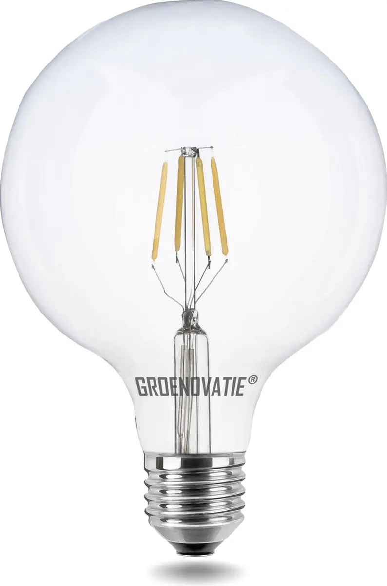 Groenovatie LED Filament Globelamp