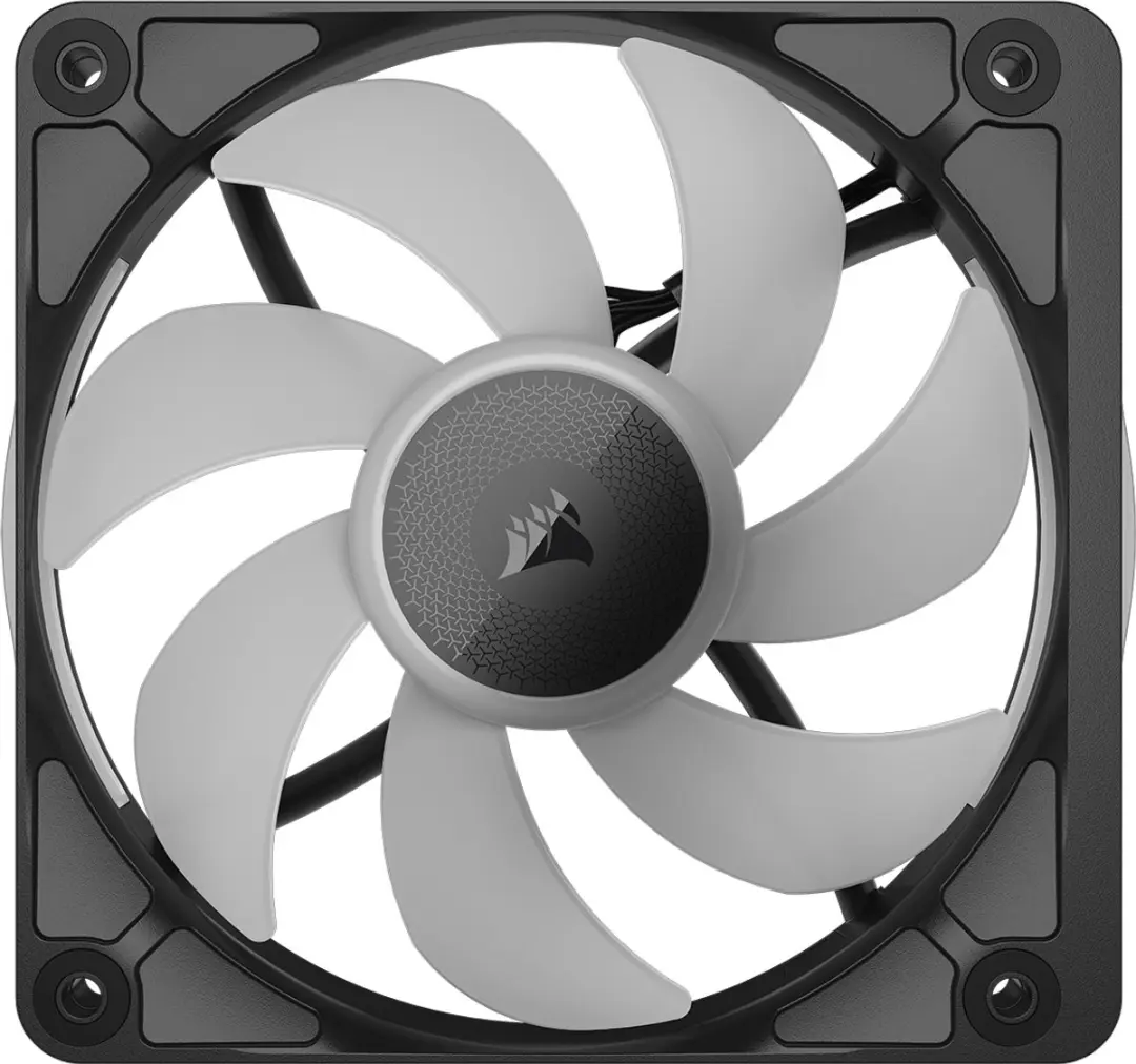 Corsair iCUE LINK RX120 II RGB Ventilator 120mm - Zwart