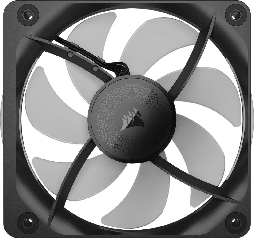 Corsair iCUE LINK RX120 II RGB Ventilator 120mm - Zwart